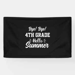 Abschluss Art 4. Klasse Hallo Sommer Banner