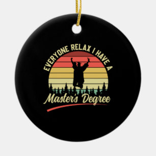 Abschluss Art   Ich habe einen Master-Abschluss Keramik Ornament