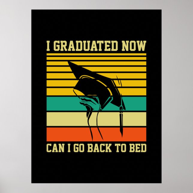 Abschluss Art | Jetzt Abitur Poster (Vorne)