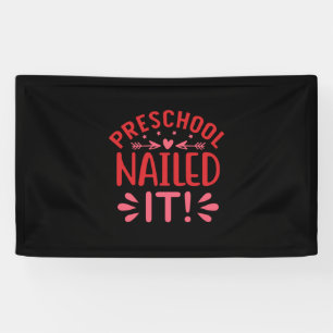 Abschluss Art   Preschool Nails Banner