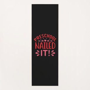 Abschluss Art   Preschool Nails Yogamatte