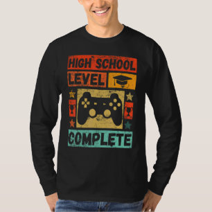 Abschluss auf Abitur-Niveau Vollständig_4 T-Shirt