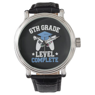 Abschluss auf dem Niveau der 6. Klasse - Komplette Armbanduhr