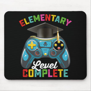 Abschluss auf Grundschulniveau Gaming Gamer Mousepad
