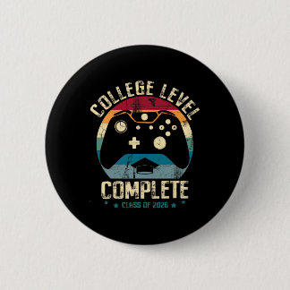 Abschluss auf Hochschulniveau Cl Of 2026 Gamer Abs Button