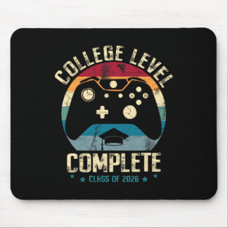 Abschluss auf Hochschulniveau Cl von 2026 Gamer Ab Mousepad
