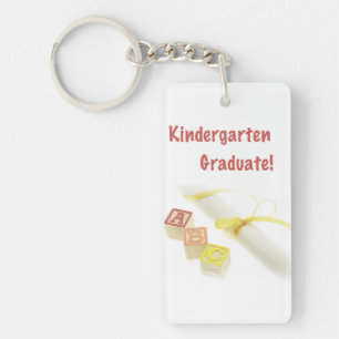 Abschluss aus Kindergarten, kundenspezifisches ver Schlüsselanhänger