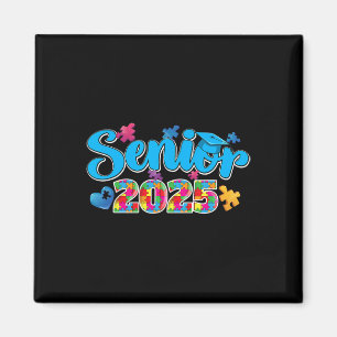 Abschluss Autistische Studentin Senior 2025 Autism Magnet