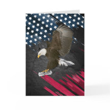 Abschluss Bald Adler auf der Flagge