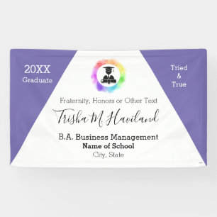 Abschluss Banner Wasserfarbe Aussehen HAMbyWG