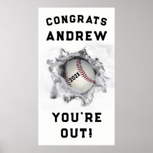 Abschluss Baseball 2026 Poster