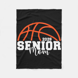 Abschluss Basketball-Mama Cl von 2026 Spieler-Absc Fleecedecke