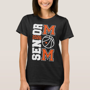 Abschluss Basketball-Mama Cl von 2026 Spieler-Absc T-Shirt