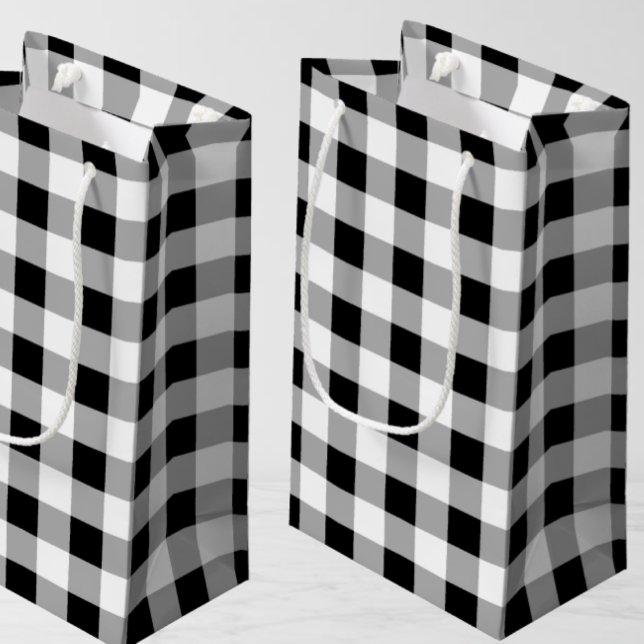 Abschluss-BBQ-Gingham Kleine Geschenktüte (Von Creator hochgeladen)