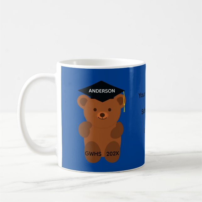 Abschluss Bear #1-2 Tasse (Links)