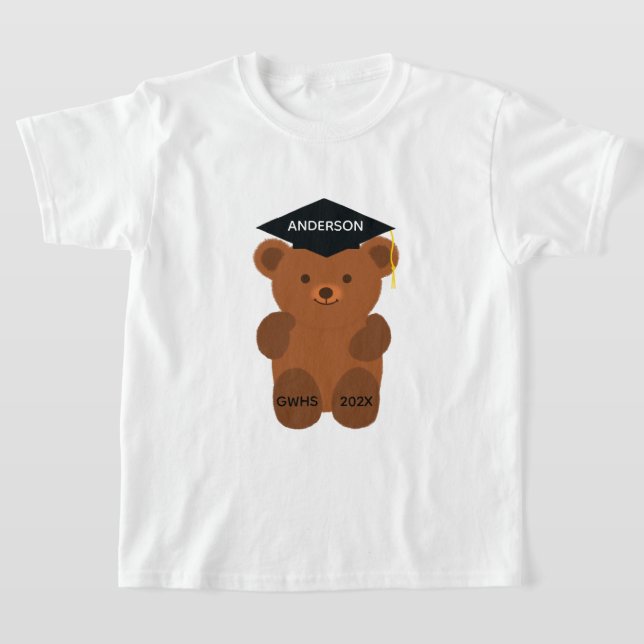 Abschluss Bear #1 T - Shirt (Ablage )