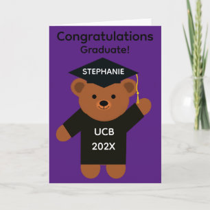 Abschluss Bear #2-2 Karte