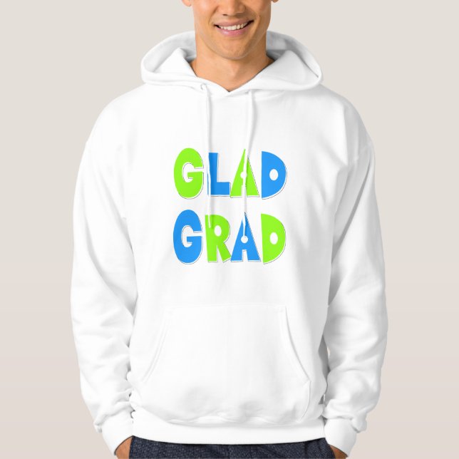 Abschluss Bekleidung 2012 Hoodie (Vorderseite)