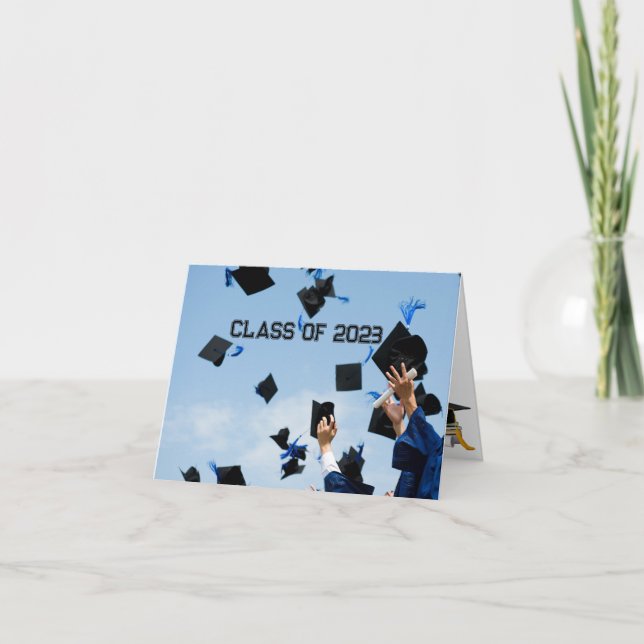 Abschluss Benutzerdefinierte Karte (Vorderseite)