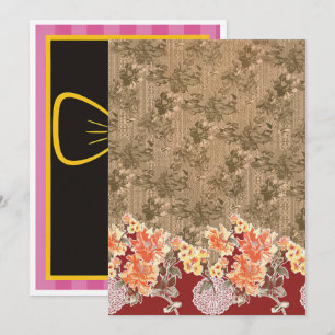 Abschluss-, Bewegungs- und Lebensversicherungskart Ankündigung