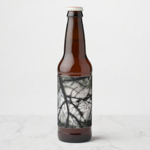 Abschluss Bierflaschenetikett