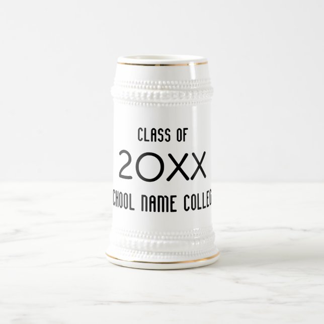 Abschluss Bierglas (Mittel)