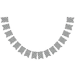 Abschluss Black Tassel Cap Wimpelkette