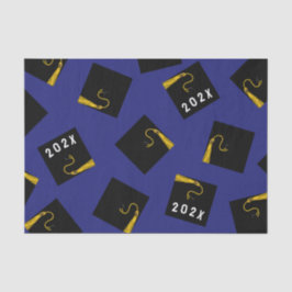 Abschluss Blue Tissue Paper Seidenpapier