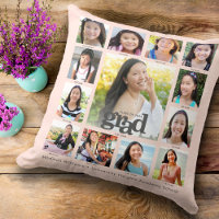 Abschluss Blush Pink K-12 Moderne FotoCollage