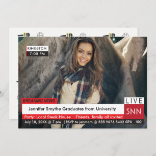 Abschluss Breaking News TV Fab Einladung