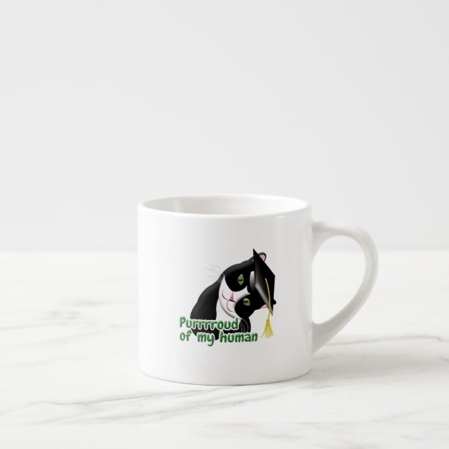 Abschluss Cat Espressotasse (Rechts)