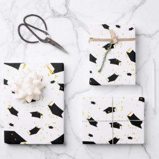 Abschluss Celebration - Geschenkpapier Set