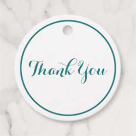 Abschluss Celebration White and Green Geschenkanhänger