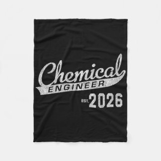 Abschluss Chemieingenieur 2026 Premium Tri-blend Fleecedecke