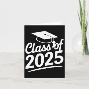 Abschluss Cl von 2025 - Senior 2025 Karte