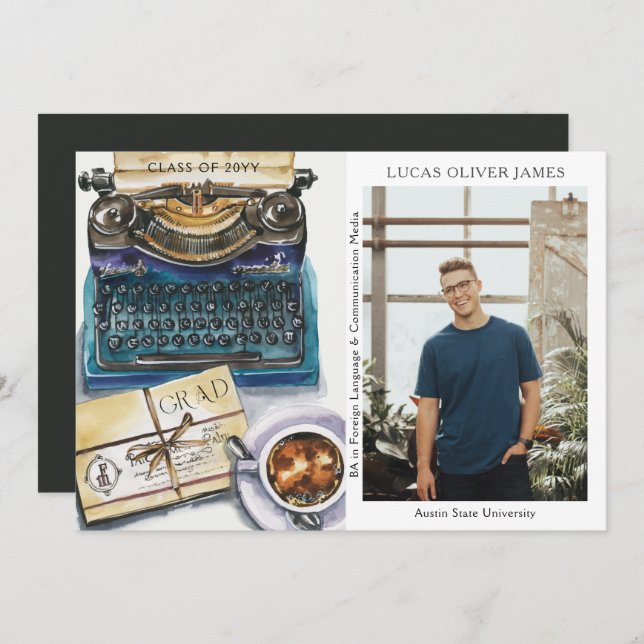 Abschluss Class of 2022 Geisteswissenschaften Soci (Vorne/Hinten)