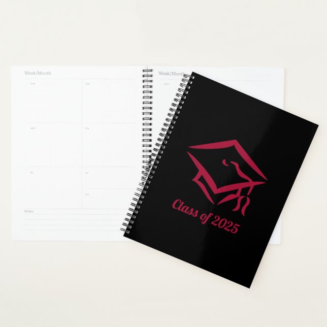Abschluss Class of 2025 BLKDKRD Customize Year Planer (Anzeige)