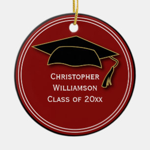 Abschluss Class of Keepake School Memento Keramikornament