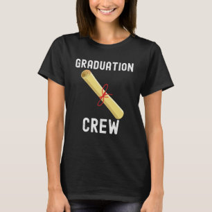 Abschluss Class School Niedlich Quotes Family T-Shirt