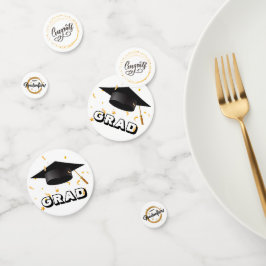 Abschluss Confetti Konfetti