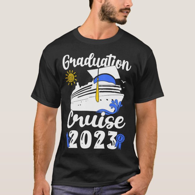 Abschluss Cruise 2023 T-Shirt (Vorderseite)