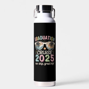 Abschluss Cruise 2025 Graduate Cruising Squad Trinkflasche