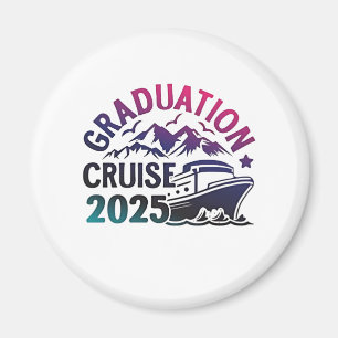 Abschluss Cruise 2025 Sommerreise Matching Magnet