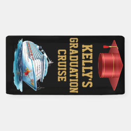 Abschluss Cruise Cabin Door Banner