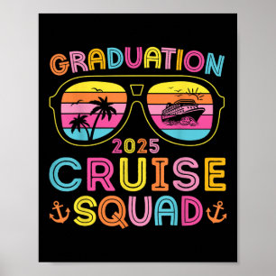 Abschluss Cruise Squad 2025 Seniors Cruise Crew M Poster