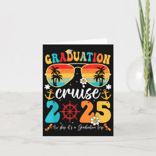 Abschluss Cruise Squad Funny Cruise Abschluss Karte