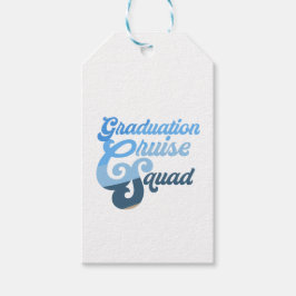 Abschluss Cruise Squad Geschenkanhänger