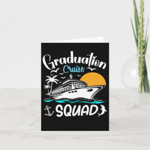Abschluss Cruise Squad Trip 2025 Squad Matching C Karte