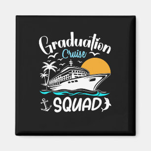 Abschluss Cruise Squad Trip 2025 Squad Matching C Magnet