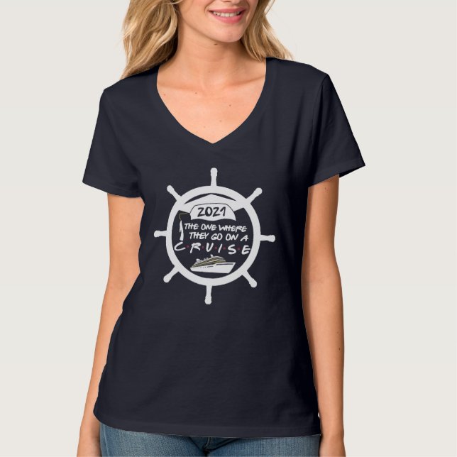Abschluss-Cruise-T - Shirt (Vorderseite)